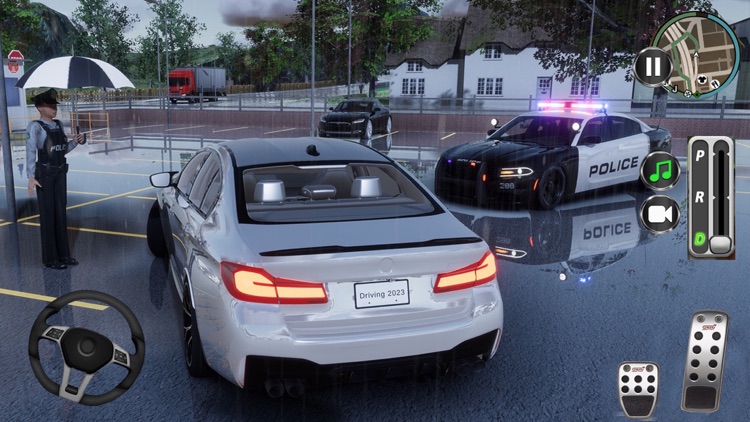 Real Car Driving Game Sim 2024