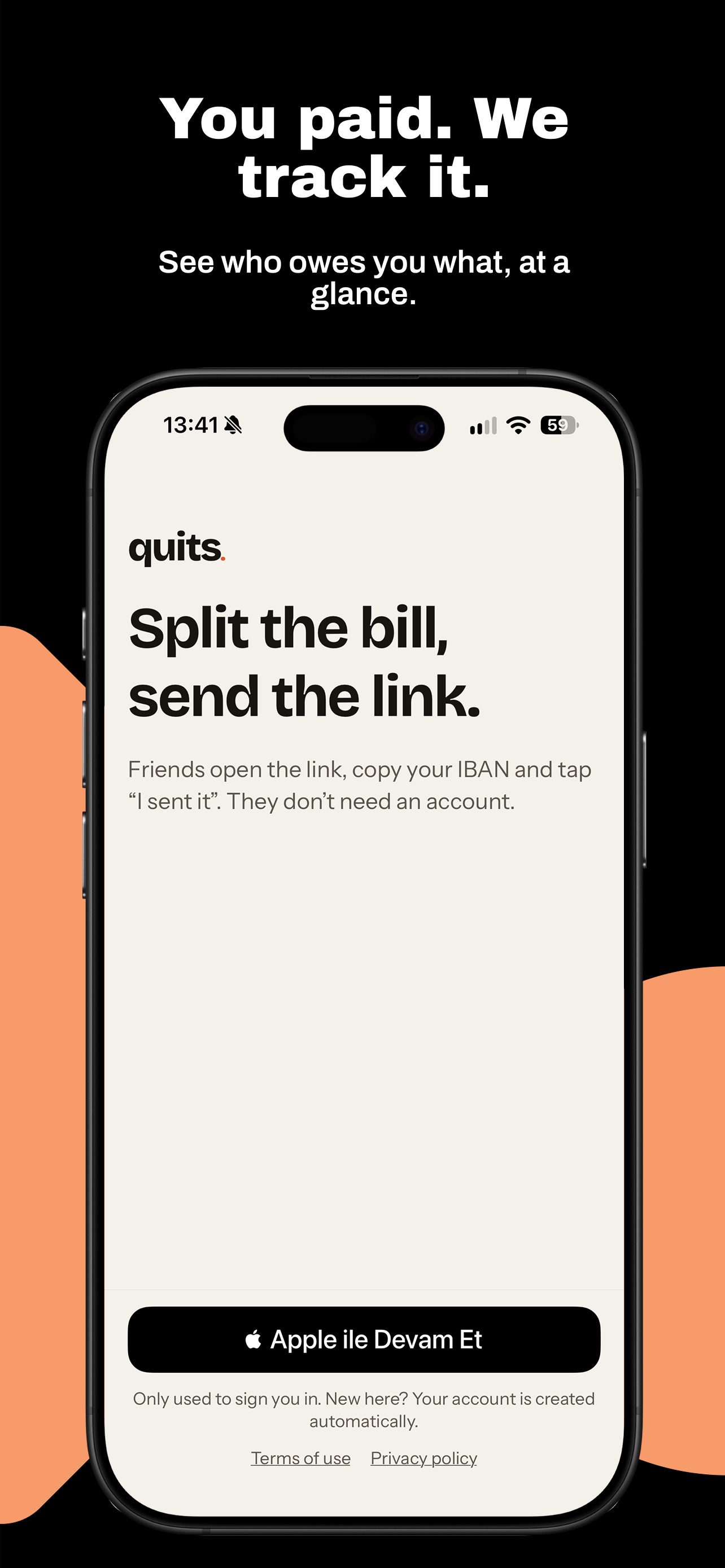 Screenshot 2 of Quits: Split the bill