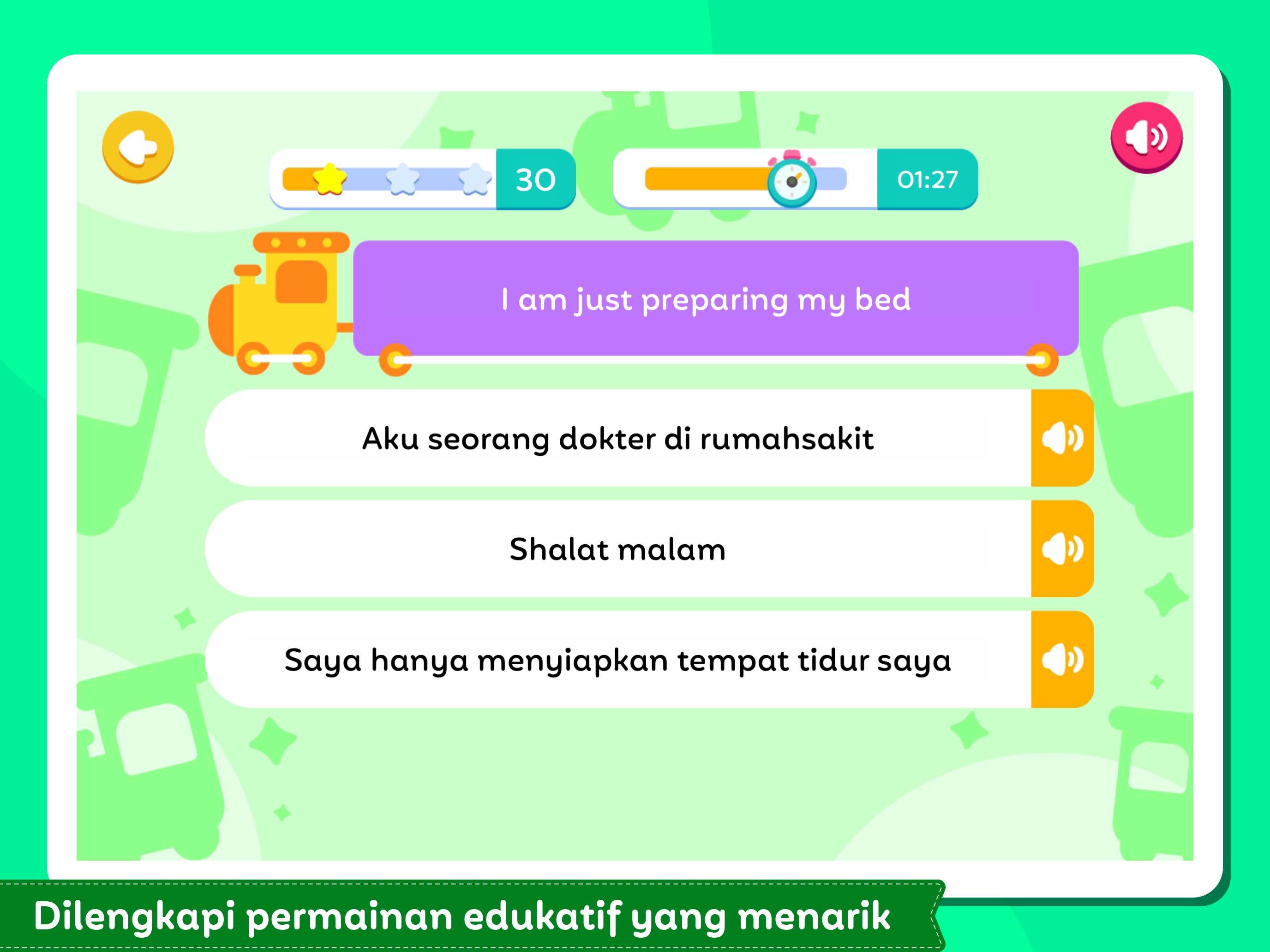 Secil Percakapan Inggris