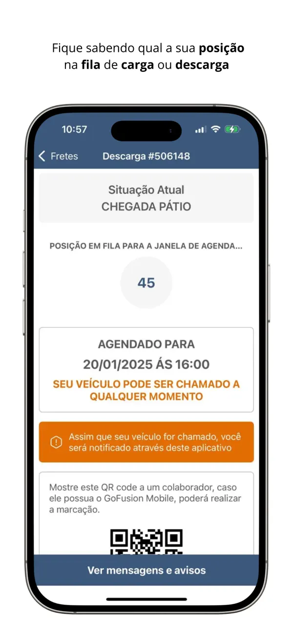 Screenshot #3 pour GoTruck Mobile