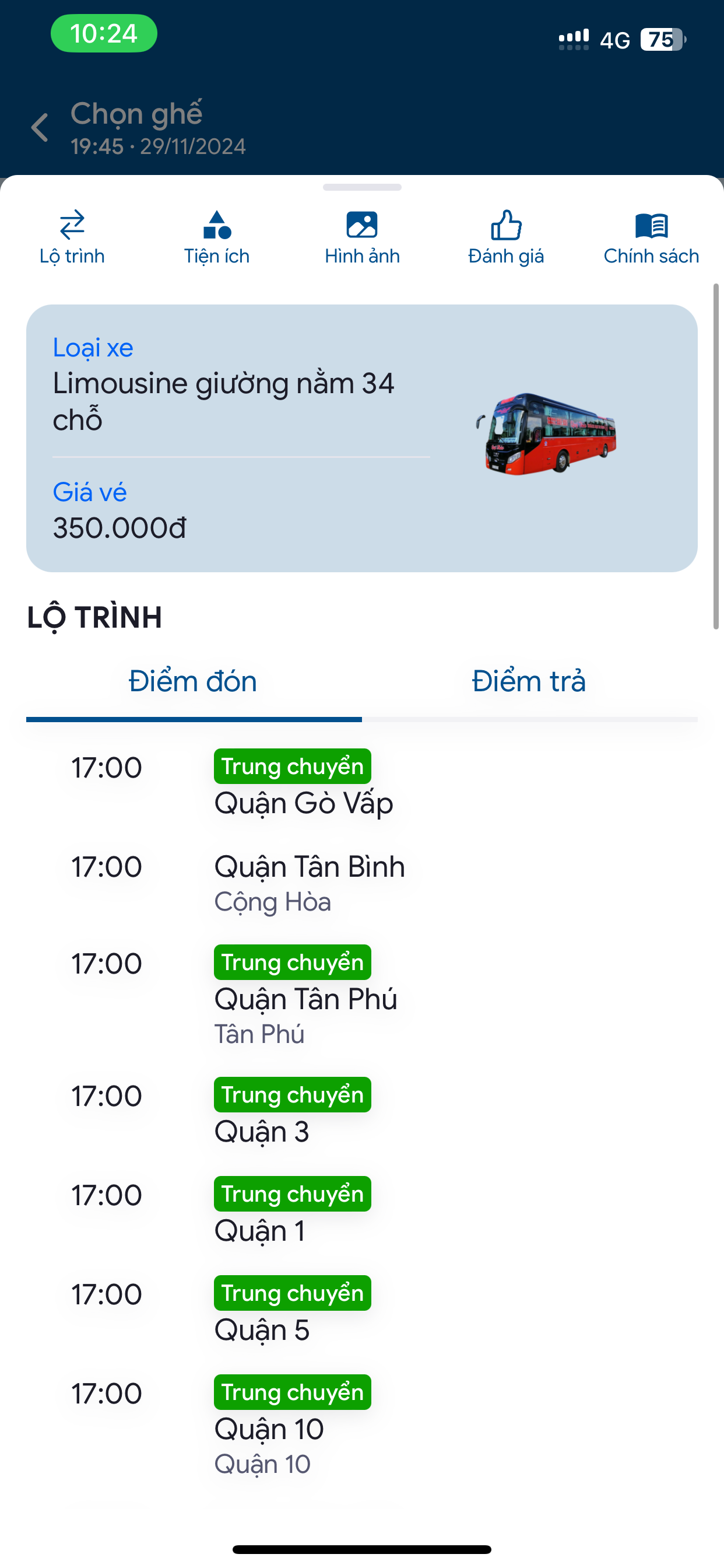 Xe Quý Thảo Đắk Lắk