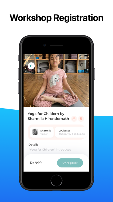 Sharmila Yoga Zone Screenshot