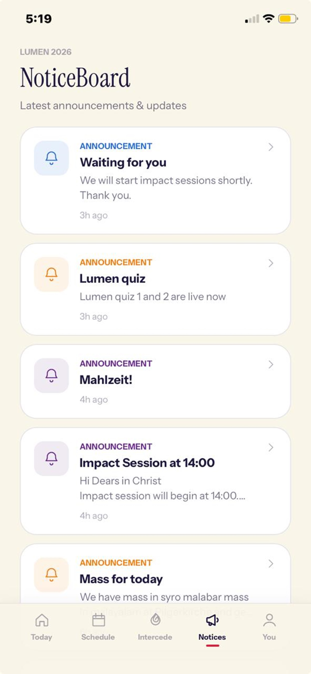 Lumen Conference screenshot 5