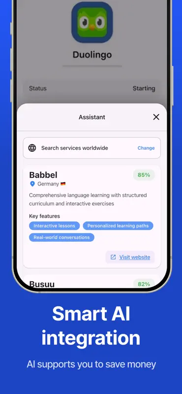 ReSubs - Subscription Manager screenshot 7 of 7