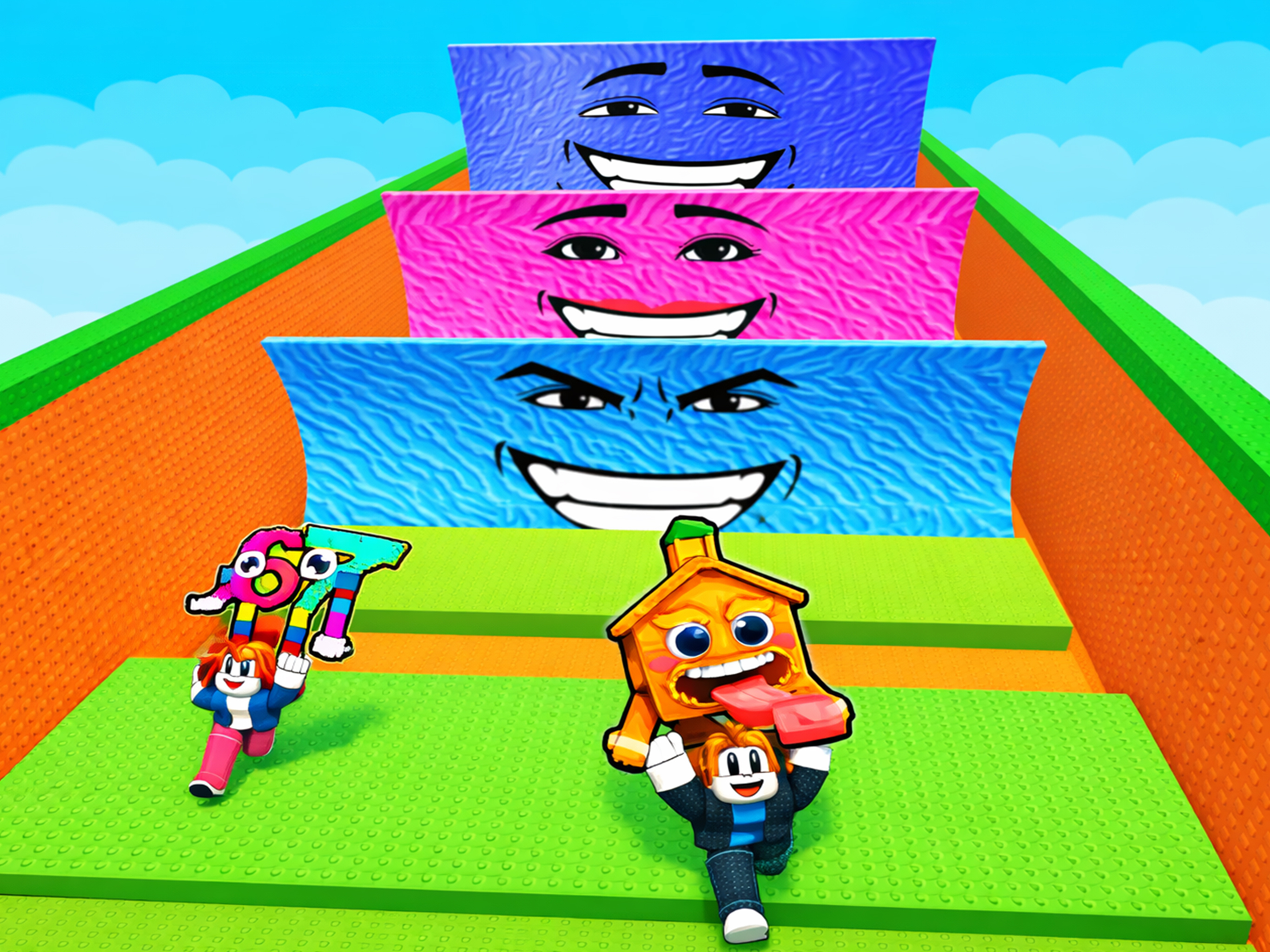 Escape Tsunami For Brainrots screenshot 8