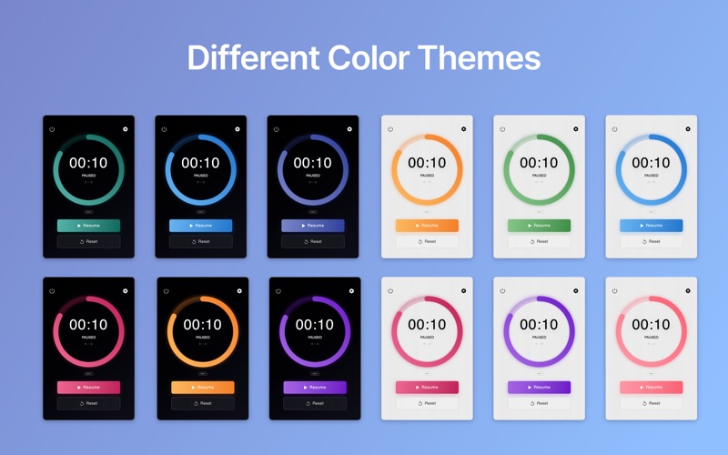 Pomodoro Timer - TwentyFive screenshot