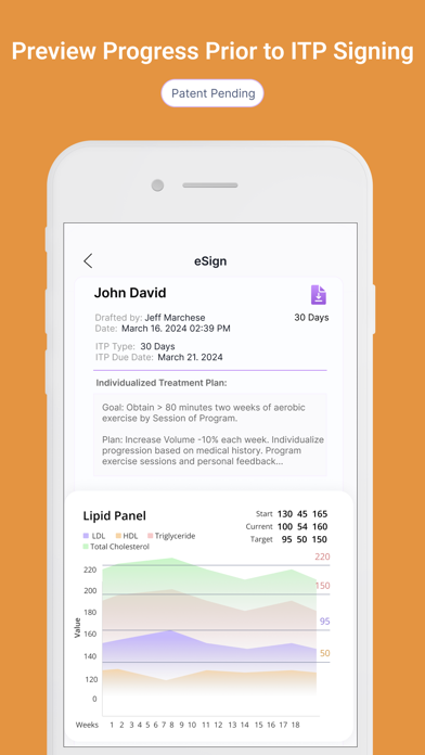 Nudj Clinicians Screenshot