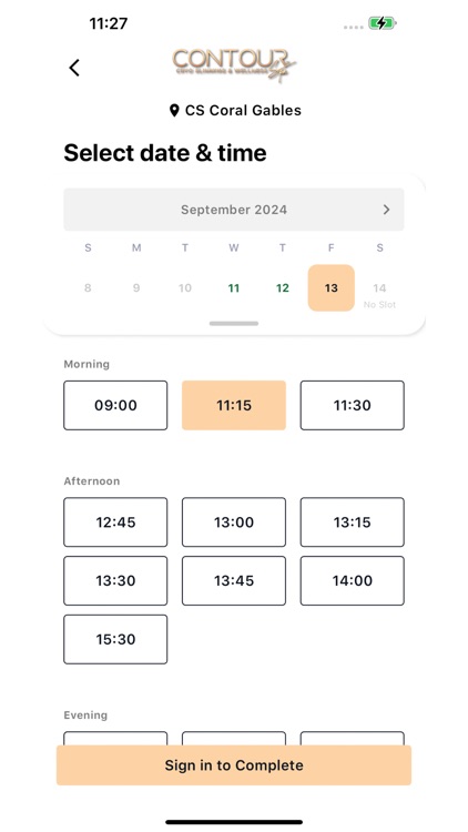 Contour Spa screenshot-3