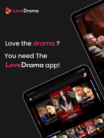 LoveDrama - Short Drama Movies iPad screenshot
