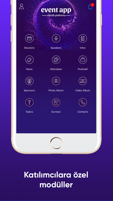 Screenshot #2 pour event app