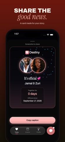 Destiny: Serious Dating App Screenshot 6 of 6