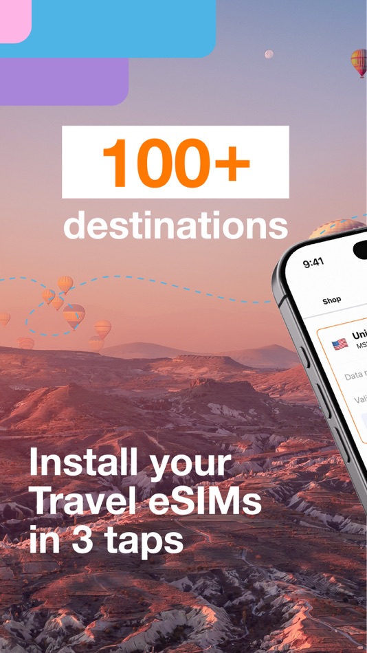#3. Hello eSIM – Orange Luxembourg (iOS) By: Orange S.A.