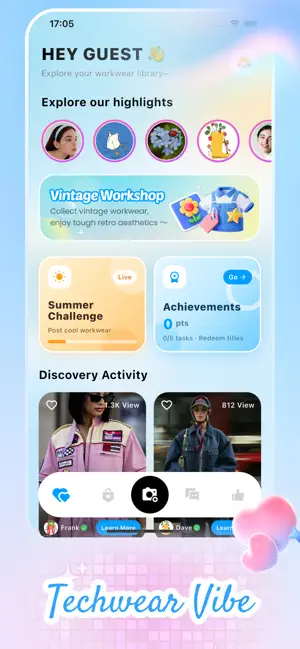 Sovo-Gear Up, Share On screenshot 1