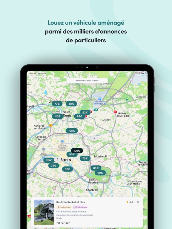 Screenshot #4 pour Wikicampers