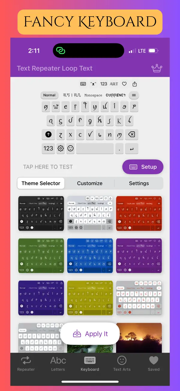 #6. Text Repeater Loop Text (iOS) Ved: Nitesh Singh