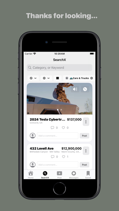 Classify® Buy, Sell & Connect Screenshot