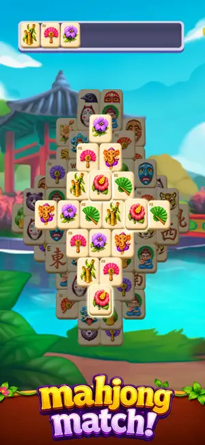 MahjongCluster: Tile Matching screenshot 3