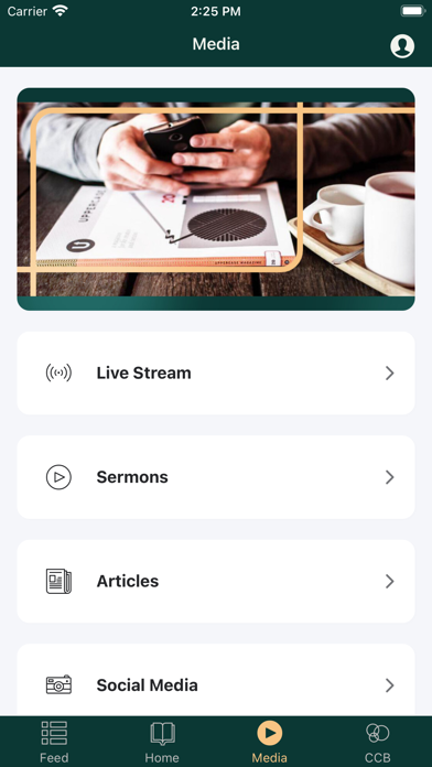 Indian Hills Community Church Screenshot 4 - AppWisp.com Indian Hills Community Church Screenshot 4 - AppWisp.com