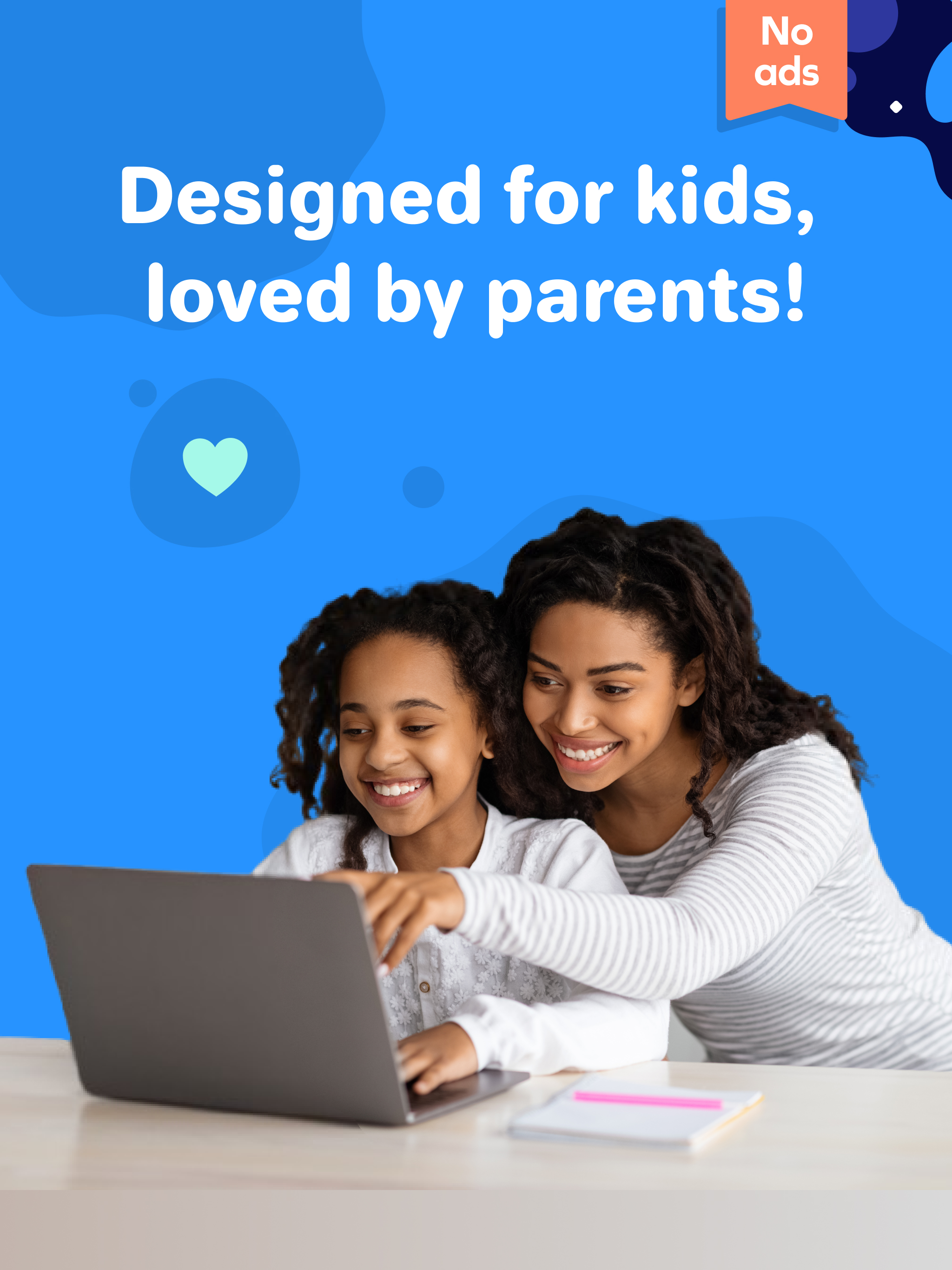 Splash Books: Kids Reading App