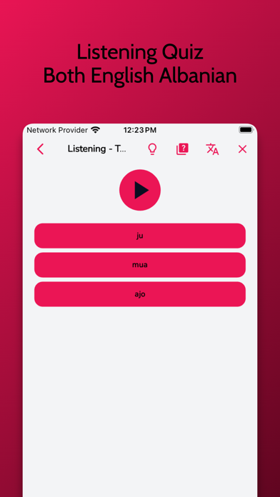 Albanian Learning - Beginners Screenshot