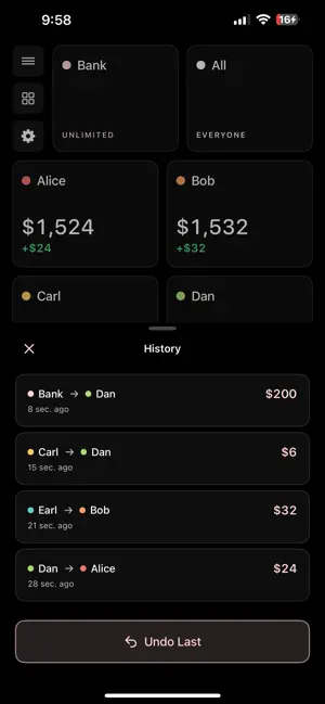 MonoBanker screenshot 3