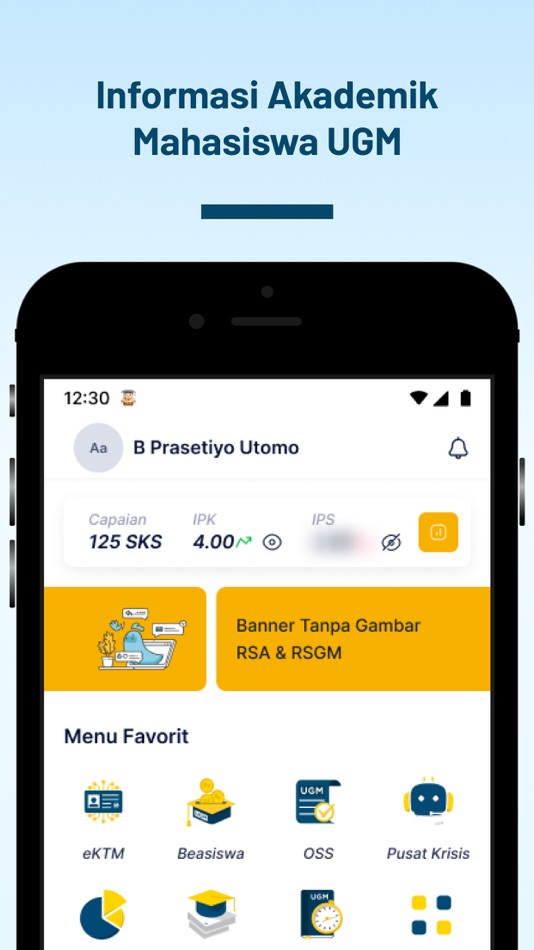 #3. Simaster UGM Student vNEXT (iOS) 由: Universitas Gadjah Mada