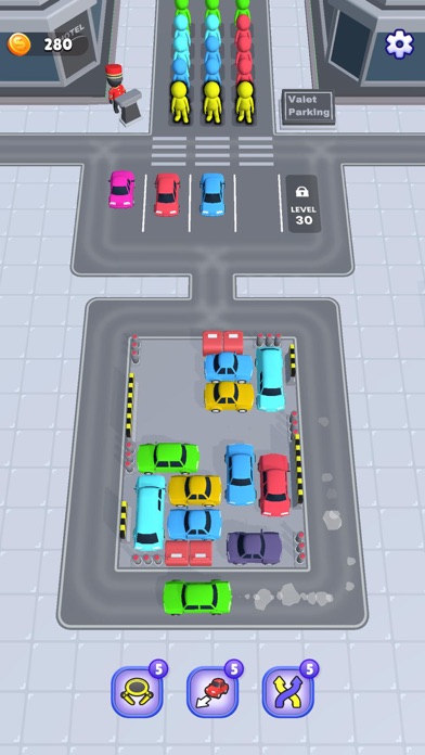 Parking Jam : Valet Master Screenshot