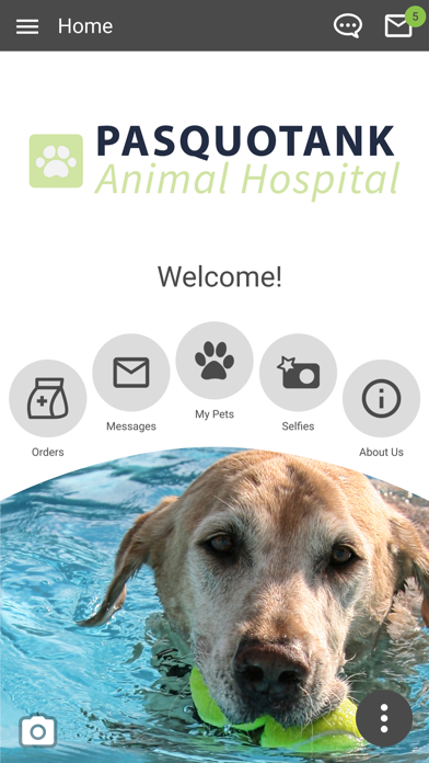 Pasquotank Animal Hospital iPhone screenshot