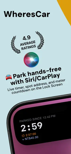 WheresCar: Find My Parked Car screenshot 1