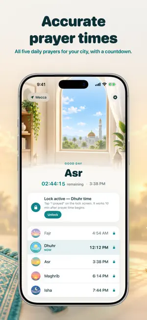 PrayLock: Salah App Blocker screenshot 3