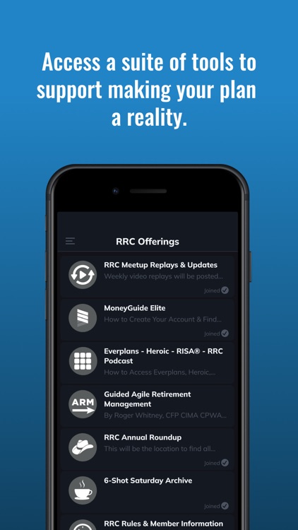 Rock Retirement Club screenshot-3