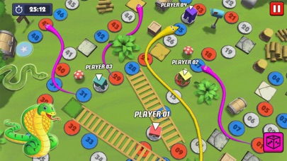 Ludo 3d Snakes and Ladders Screenshot