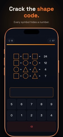 Mathly: Math Games & Puzzles Screenshot 2 of 5