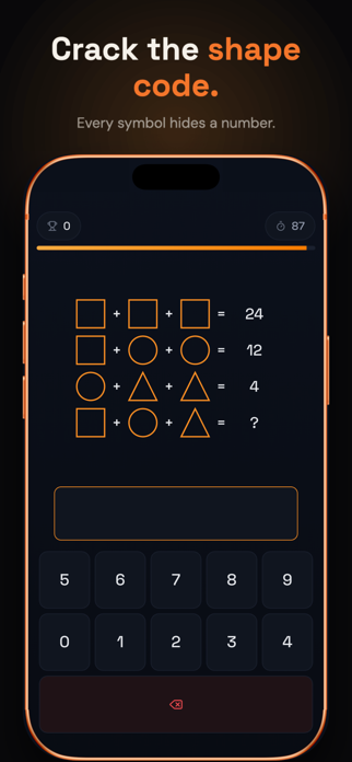 Mathly: Math Games & Puzzles Screenshot 2 of 5