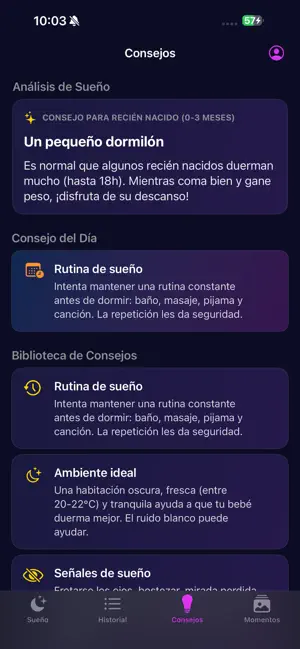 LunaBebé screenshot 3