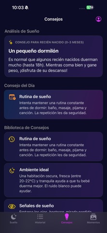 LunaBebé screenshot