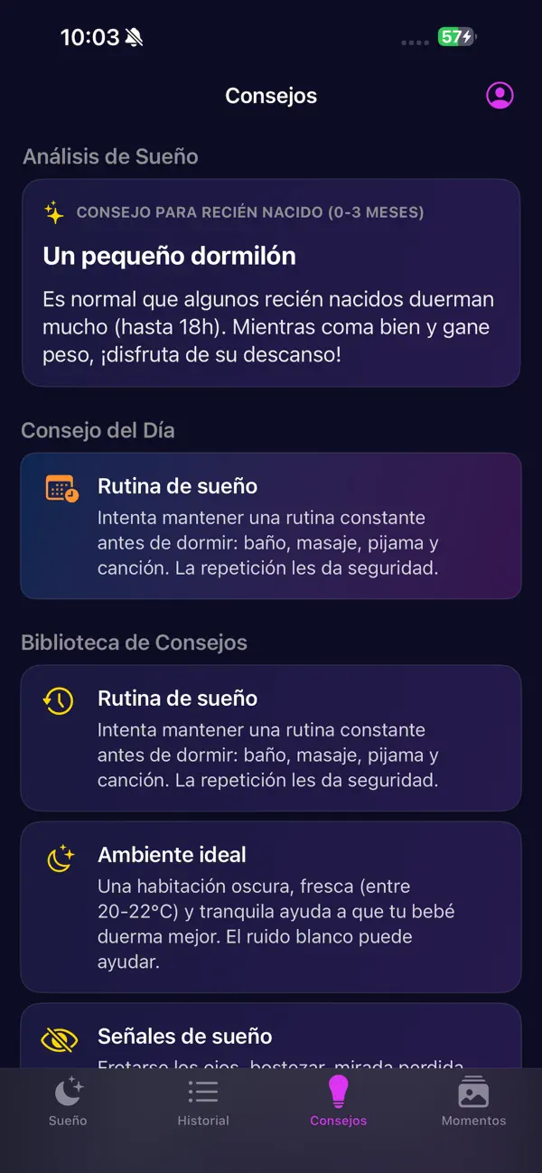 LunaBebé Screenshot 3