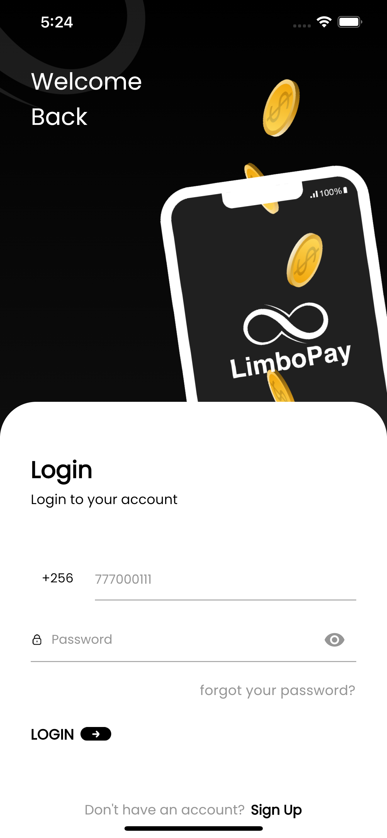 Limbopay App