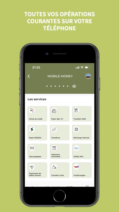 BGFIMOBILE GUINÉE ÉQUATORIALE Screenshot