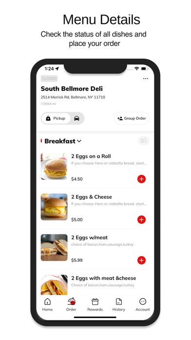 South Bellmore Deli Screenshot