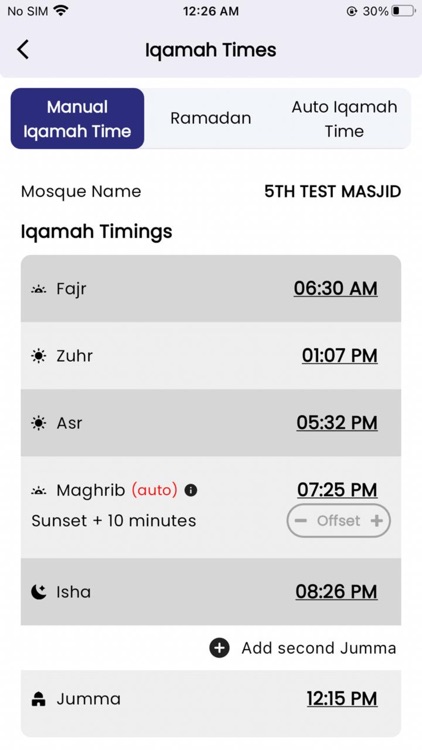 Live Mosque Imam (Admin) screenshot-4