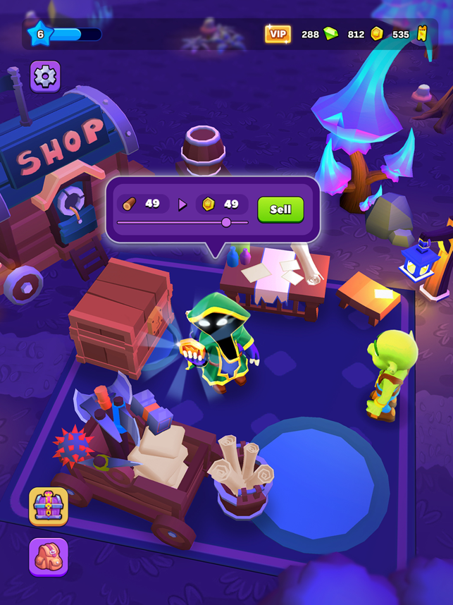 ‎Goblin Dungeon: Idle Adventure Screenshot