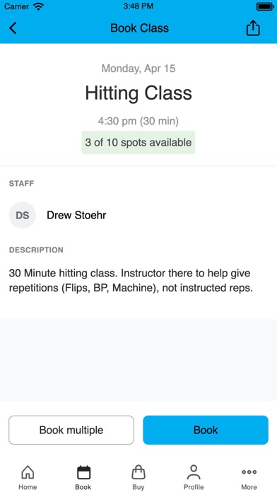 Minnesota Icemen Baseball Club Screenshot