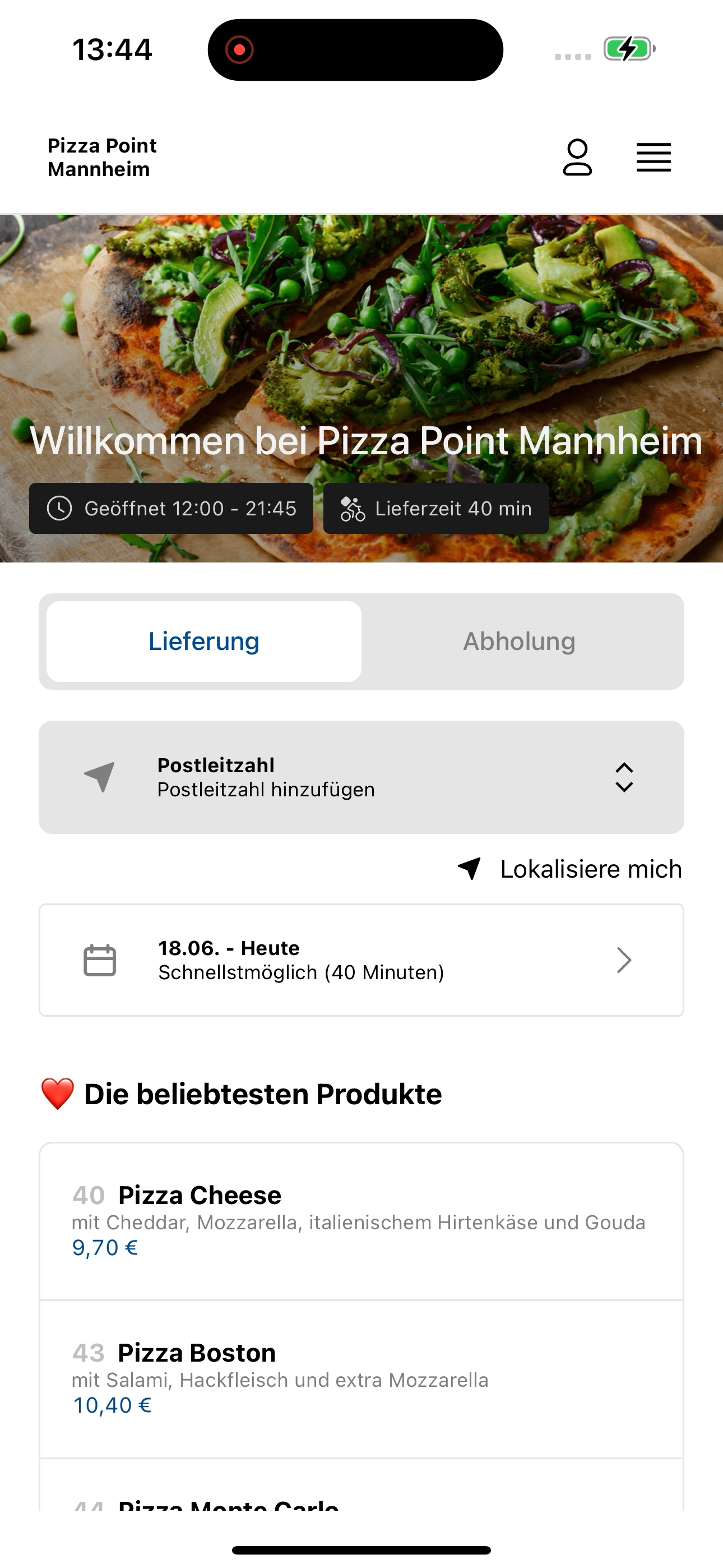 Pizza Point Mannheim screenshot 6