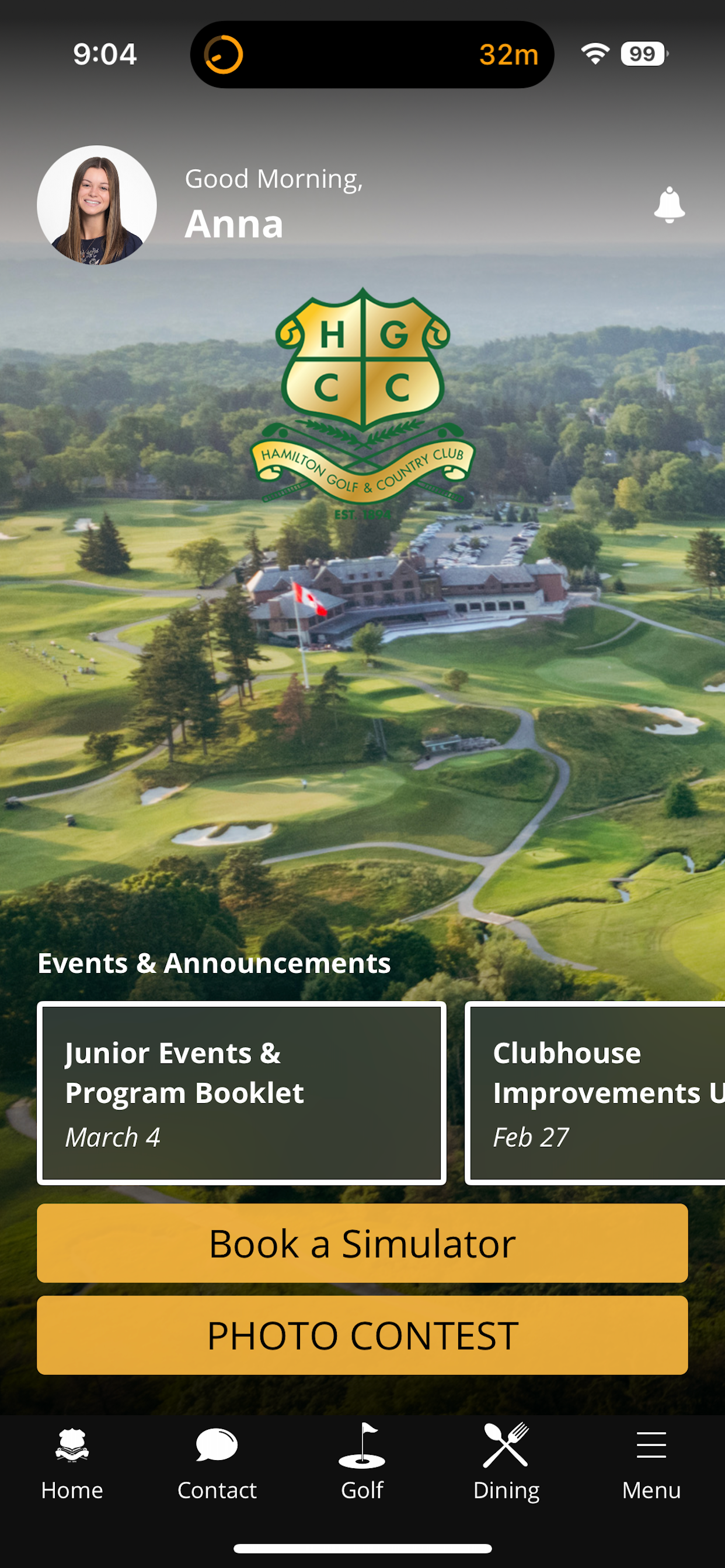 Hamilton Golf & Country Club