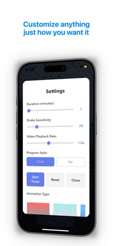 Gentle Timer: Sleep & Focus screenshot
