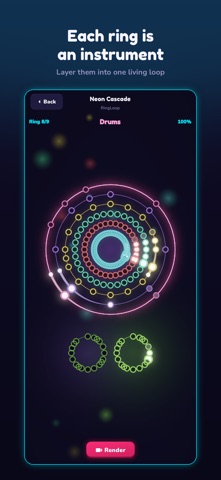 RingLoop: Music Rhythm Game Screenshot 2 of 5