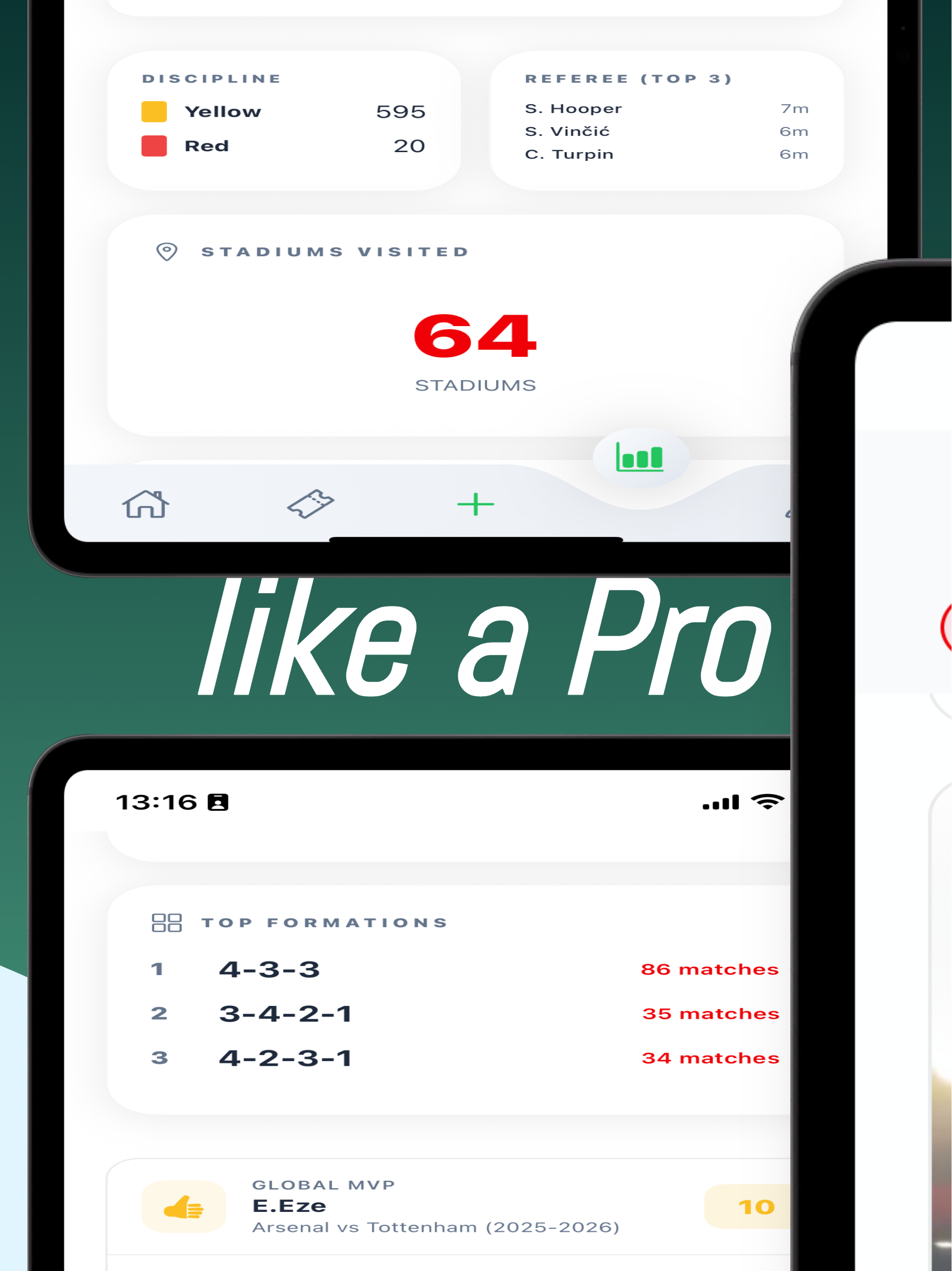 Kopio : Football Fan Tracker screenshot 9