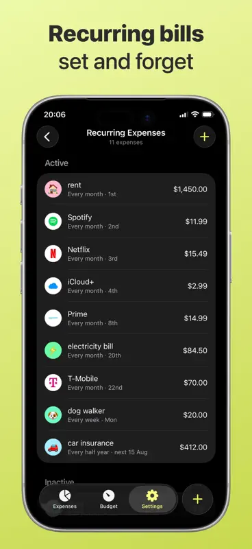 Budget Planner: DaTrack screenshot 9 of 10
