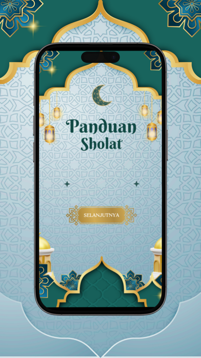 Panduan Sholat Fardhu & Sunnah Screenshot